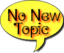 No New Topic